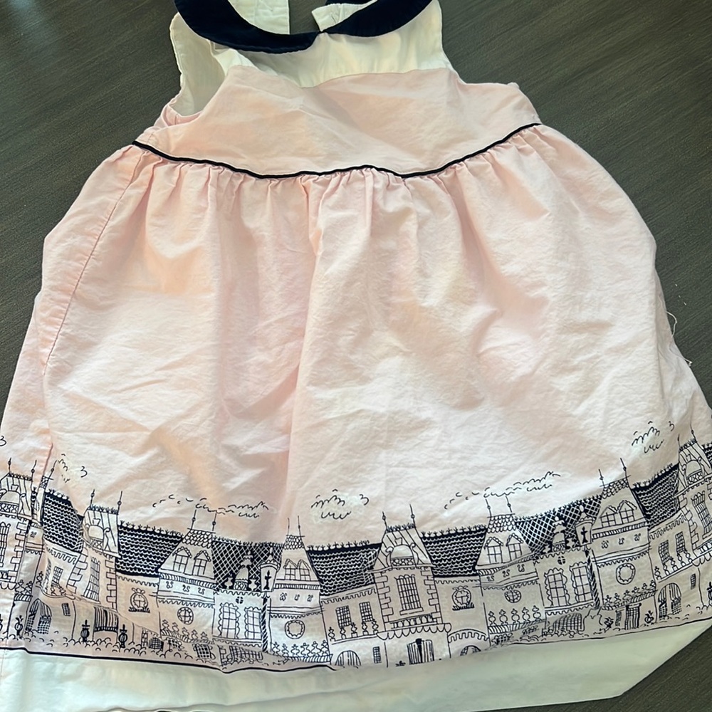 Pink Paris dress